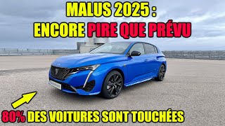 LE MALUS 2025 EST ENCORE PIRE QUE PRÉVU [upl. by Aleuqahs]