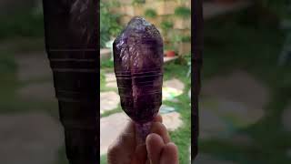 Amethyst scepter beauty crystals adventure crystallife [upl. by Lexine]