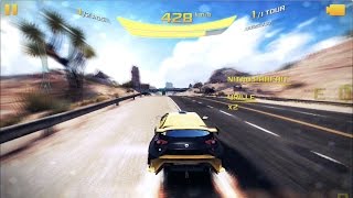 Asphalt 8 Enduro Mise Double 75 000 points  Sbarro Sparta 106957 [upl. by Oidiple]