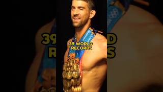 How Michael Phelps became the GOAT shorts swimming sports athlete olympics [upl. by Clarise]