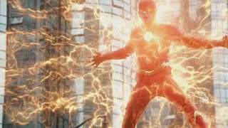 Flash Unleashes His Full Power  The Flash 8x02 HD [upl. by Schroer534]