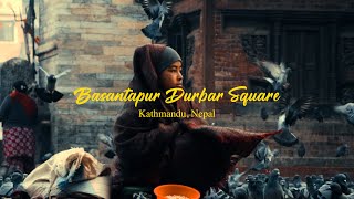 Basantapur Durbar Square  Nepal  Cinematic Video [upl. by Nylsaj]