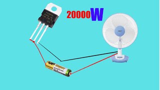 I Invent 2000W Powerful Inverter  12v to 220V INVERTER Circuit Without Ic [upl. by Ferriter68]