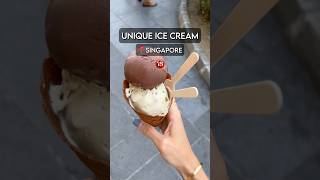 Unique Ice Cream in Singapore🍦 [upl. by Dalis]