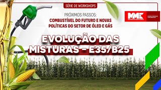 Workshop Evolução das misturas  E35B25 [upl. by Enimasaj111]