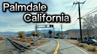 Palmdale California  Town In The Mojave Desert [upl. by Yseulta443]