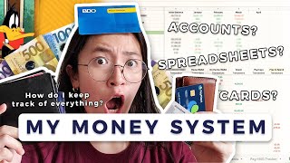 How I Manage My Finances in my 20s  Personal Finance System 2020 Savings Cards Spreadsheets [upl. by Nylesoj905]