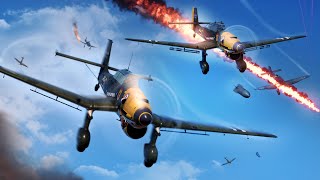 BIGGEST STUKA DIVE BOMBING in War Thunder [upl. by Linzer]