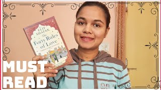 The Forty Rules Of Love By Elif Shafak  Book Review [upl. by Dietsche872]