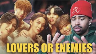 WHO IS CIX  CIX씨아이엑스  Lovers or Enemies MV Reaction [upl. by Rutherford]