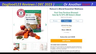 Dogfood123 Reviews  DEC 2023  Legit Or Another Scam   Dogfood123  Dogfood123 Com Reviews [upl. by Haiacim]