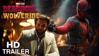 DEADPOOL and WOLVERINE 2nd TRAILER 2024 New AVENGERS Scene and Release Date [upl. by Kimberly]