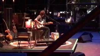 Eddie Vedder live Firenze 24062107 BETTER MAN from stage [upl. by Alliuqal]