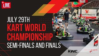 Kart World Championship 2023  SemiFinals and Finals racing karting kwc [upl. by Idaf266]