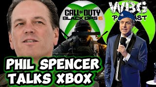 WBG Xbox Podcast EP 247 Phil Spencer Talks Xbox Future  The Game Awards Nominees Are a JOKE [upl. by Ahtela632]