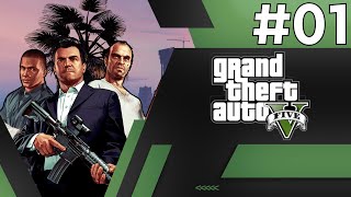 GTA V 01  LE PROLOGUE [upl. by Cantone]