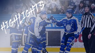 Highlights Leksands IF  Linköping HC [upl. by Oilicec]