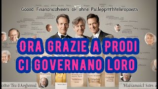 Grazie a Ciampi Andreatta e Prodi ora ci governa Eu commission  Carlo Galli [upl. by Manno]