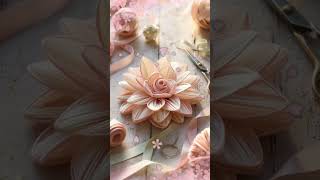 DIY Ribbon Flowers Crafting Pretty and Charming Blossoms [upl. by Eralcyram470]