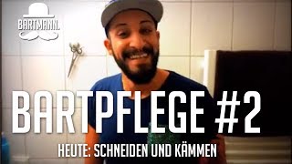 WIE KÜRZE ICH MEINEN VOLLBART RICHTIG [upl. by Georgie]