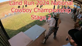 Land Run 2024 Cowboy National Championship Stage 2 [upl. by Carbo]