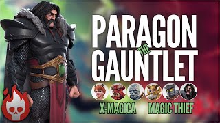 Paragon Gauntlet  Walkthrough  Mar 2024  MCOC  Serpent  Destoyer [upl. by Ayn]