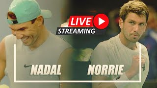 ATP LIVE RAFAEL NADAL VS CAMERON NORRIE ATP BASTAD 2024 TENNIS PREVIEW STREAM [upl. by Poppas]