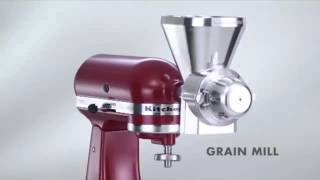 KitchenAid Artisan Roja 48 Litros en Cherry Chile [upl. by Tompkins]