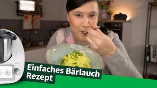 Cremiges BärlauchKartoffelpüree mit Senfbutter – Schnelles Thermomix® Kochrezept für den Frühling [upl. by Siaht520]