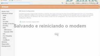 Tutorial  Configuração DSL2640B DLink  Modo Bridge [upl. by Amberly]