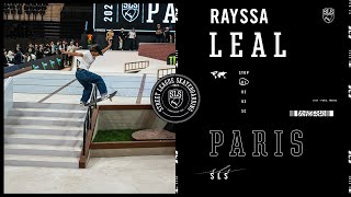 Rayssa Leals 2nd Place Finish at SLS Paris  Best Tricks [upl. by Wake]