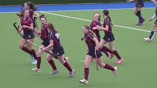 HIGHLIGHTS  Kelvinside Academy v George Watsons College  Schools Cup 2019 [upl. by Cida15]