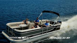 Princecraft  Vectra 23 XT 2020 ponton  pontoon [upl. by Slerahc]