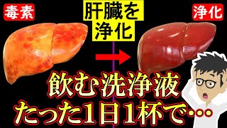 肝臓に溜まった毒素や脂肪をゴッソリ落とす方法2選！肝機能を高めてデトックス【肝臓に良い食べ物｜肝硬変｜脂肪肝｜肝臓がん】 [upl. by Ylyl]