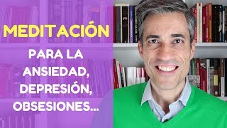 Meditación vs Medicación para la Ansiedad Depresión Obsesiones [upl. by Nanete]