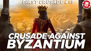 First Crusade Against the Romans  Animated Medieval 4K DOCUMENTARY [upl. by Staten521]