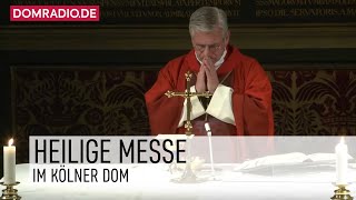 Kapitelsmesse im Kölner Dom am 25112024 mit Weihbischof Dominikus Schwaderlapp [upl. by Aneram]