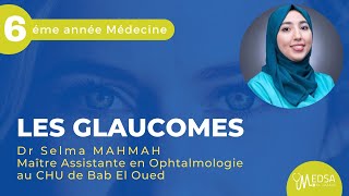 LES GLAUCOMES  Dr Selma MAHMAH [upl. by Claudelle]