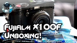 Fujifilm X100F  UNBOXING and my first thoughts [upl. by Fiore]