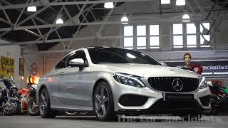 Mercedes C250 AMG Line Premium Plus HD Video [upl. by Clovis]