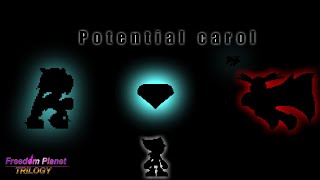 Sprite animation Freedom Planet Potential carol [upl. by Sabah574]