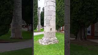 Aquileia VII Basilica not cathedral cloudy Friuli Italy 271024 basilica belltower cloudy [upl. by Nelle192]