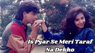 Is Pyar Se Meri Taraf Na Dekho  Chamatkar  Alka Yagnik  Kumar Sanu  90s Hit  Cover By TINA [upl. by Woodcock]