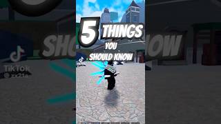 5 Things you need to know Before you go in 3rd sea roblox bloxfruits shorts [upl. by Octavian]