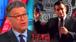 Ted Cruz’s Worst Nightmare Is Al Franken Explaining The Internet [upl. by Rebekkah]