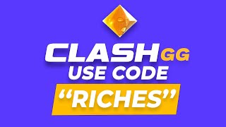 HOW TO GET FREE MONEY ON CLASHGG CLASH GG PROMO CODE [upl. by Matthias]