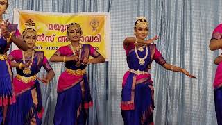 Bharathanatyam Arangettam of Shreya amp Smriti on 09May2023 [upl. by Einnoj]