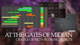 At the Gates of Midian  Cradle of Filth scoring tribute with Spitfire  BBC Symphony Orchestra [upl. by Garvey]