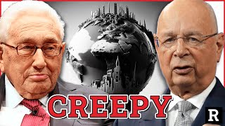 Why are they hiding this about Klaus Schwab and the WEF  Redacted with Clayton Morris [upl. by Nitsua]