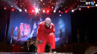 Slipknot  Psychosocial Live  Sonisphere UK Knebworth 2011 HD [upl. by Hcirteid]